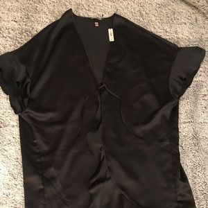 Victoria’s Secret Black Kimono Robe/Coverup